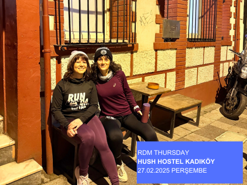 RDM THURSDAY HUSH HOSTEL