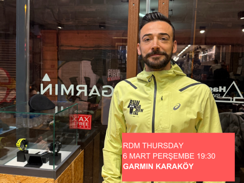 RDM THURSDAY: GARMIN TÜRKİYE