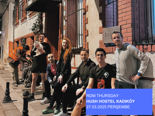 RDM THURSDAY HUSH HOSTEL