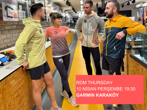 RDM THURSDAY: GARMIN TÜRKİYE