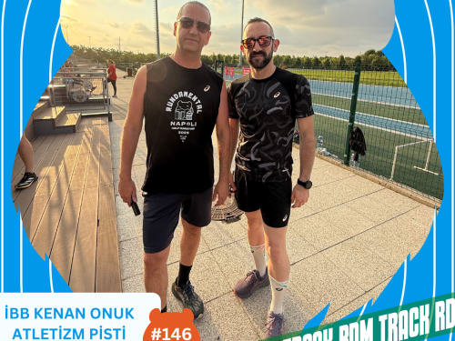 RDM TRACK: MALTEPE SAHİL KENAN ONUK ATLETİZM PİSTİ