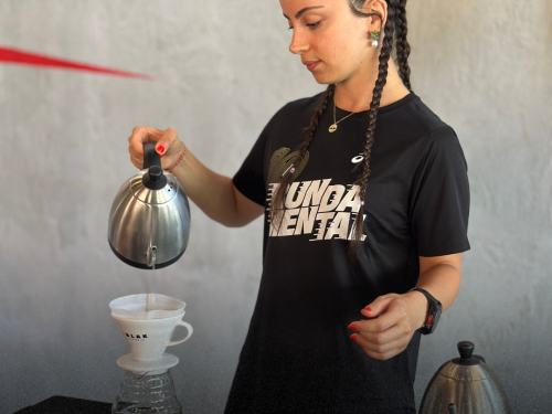 RUNDAMENTAL X BLAK COFFEE